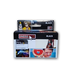 Cartucho Gneiss 711 XL Black para HP Designjet T120 T520
