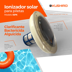 Boya Ionizador Solar para Piletas Kushiro ISPK - comprar online