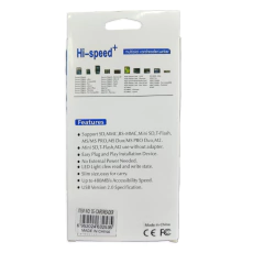 Multilector de Memorias 6 en 1 - tienda online