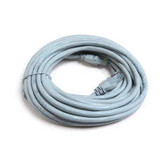 Cable Red Patchcord 10 metros Gris Cat. 6 JG-PACH10MCAT6 - AHP Insumos