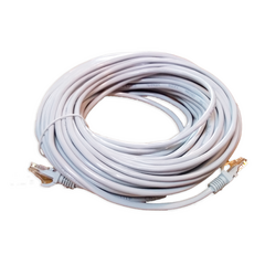 Cable Red Patchcord 20 metros Blanco Cat. 5 - AHP Insumos
