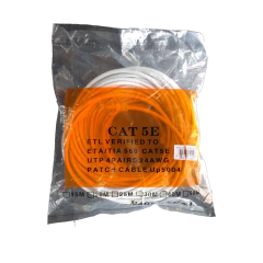 Cable Red Patchcord 30 metros Blanco Cat. 5 - tienda online