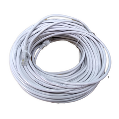 Cable Red Patchcord 30 metros Blanco Cat. 5 en internet