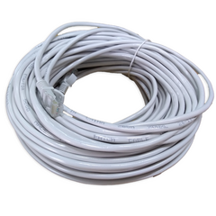 Cable Red Patchcord 30 metros Blanco Cat. 5 - comprar online