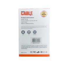 Cable Mallado Tipo C a Tipo C 1m 6A Negro JG-TCATC - tienda online