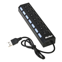HUB usb Kolke 7 bocas USB 3.0 KAV105