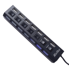 HUB usb Kolke 7 bocas USB 3.0 KAV105 - comprar online