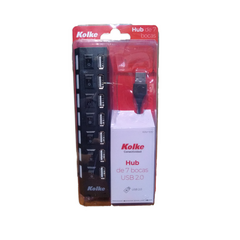 HUB usb Kolke 7 bocas USB 3.0 KAV105 - tienda online