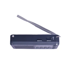 Imagen de Radio AM/FM Analogica con Aux 3,5mm / USB / SD Kolke KPR-796