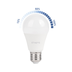 Lampara Led 9w 3 intensidades 12% 50% 100% E27 Etheos LAM093DE