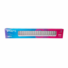 Luz de emergencia de 60 leds 8hs Etheos 8W Fria LEM60E
