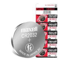 Pila Litio Botón 2032 Maxell 3V en internet