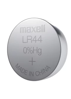 Pila LR44 Maxel 1,5V en blister x2