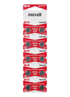 Pila LR44 Maxel 1,5V en blister x2 en internet