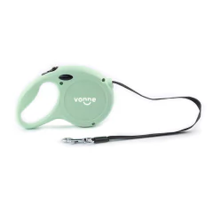 Correa Extensible Perro 5m Vonne Verde MCPE5V