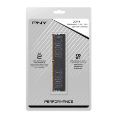 Imagen de Memoria Ram 4Gb DDR4 PNY 2666mhz Performance MD4GSD42666BL