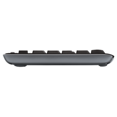 Combo Teclado y Mouse inalambrico Logitech MK270 Negro - tienda online