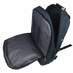 Mochila Kolke KVM-338 Antirobo con candado Gris Oscuro en internet