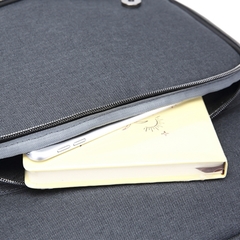 Mochila Kolke KVM-534 15,6" Gris con Marron