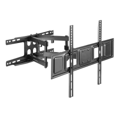 Soporte Articulado de TV Kolke Doble Brazo KVS-591 p/ 37" a 80"