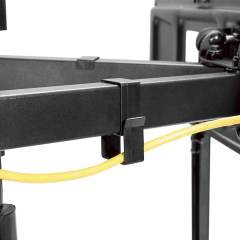 Imagen de Soporte Articulado de TV Kolke Doble Brazo KVS-591 p/ 37" a 80"