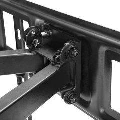 Soporte Articulado de TV Kolke Doble Brazo KVS-591 p/ 37" a 80"