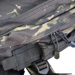 Mochila Tactica Camping Kushiro 45L Camuflado Oscuro - comprar online