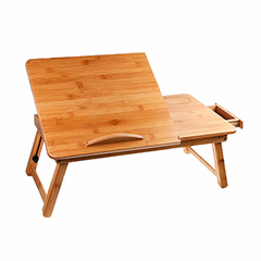 Bandeja de Bambu con Soporte para Notebook o Desayuno Vonne - AHP Insumos