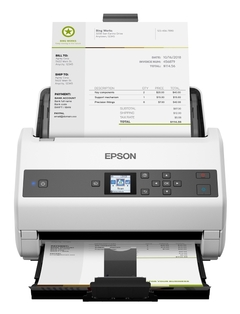 Escaner Epson Duplex a Color WorkForce DS-870 - tienda online