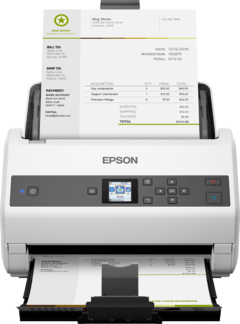 Escaner Epson Duplex a Color WorkForce DS-870 en internet