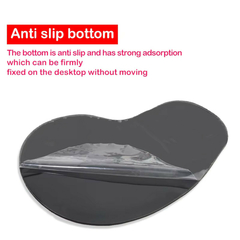Mouse Pad con Gel 19 x 23 cm en blister Gris en internet