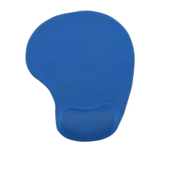 Mouse Pad con Gel 19 x 23 cm en blister Azul oscuro