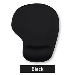 Mouse Pad con Gel 19 x 23 cm en blister Negro - comprar online