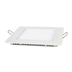 Plafon Led cuadrado Etheos ELC06LCE 6w Calida p/ Embutir