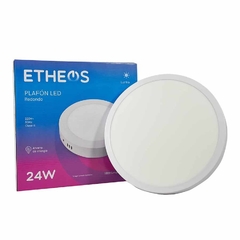 Plafon LED redondo 24w Fria 6500K Etheos PLR24LFE en internet
