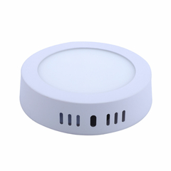 Plafon Led redondo Etheos 6w Fria p/ Amurar PLR6LFE