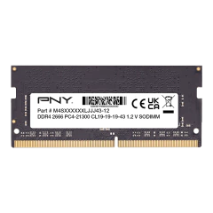 Memoria Sodimm 4Gb DDR4 PNY 2666mhz MN4GSD42666BL en internet