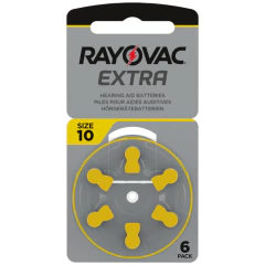 RAYOVAC ZINC 10 PR70 AUDIFONO 1.45V