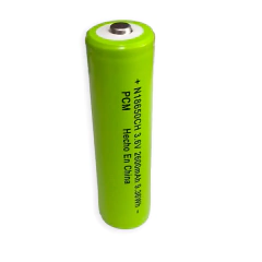 Pila Recargable 18650 con teton 3.6v 2600mAh Litio Probattery con PCM (proteccion) - AHP Insumos