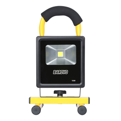 Reflector Led recargable a bateria 10W PRO10USBB