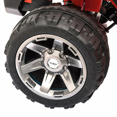 Auto Eléctrico tipo Jeep para Niño 12V 45w rojo con control remoto - tienda online