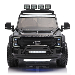 Camioneta Eléctrica Ford F-450 para niño 24v RAEI-0004 negra - comprar online