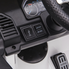 Camioneta Eléctrica Ford F-450 para niño 24v RAEI-0004 negra - AHP Insumos