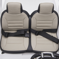 Camioneta Eléctrica Ford F-450 para niño 24v RAEI-0004 negra - tienda online