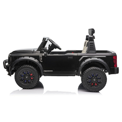 Camioneta Eléctrica Ford F-450 para niño 24v RAEI-0004 negra en internet
