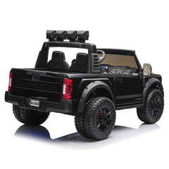 Camioneta Eléctrica Ford F-450 para niño 24v RAEI-0004 negra - tienda online
