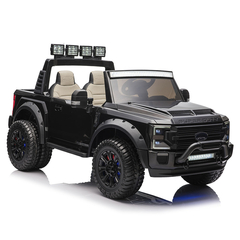 Imagen de Camioneta Eléctrica Ford F-450 para niño 24v RAEI-0004 negra