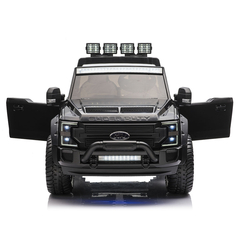 Camioneta Eléctrica Ford F-450 para niño 24v RAEI-0004 negra