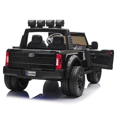 Camioneta Eléctrica Ford F-450 para niño 24v RAEI-0004 negra - comprar online