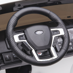 Camioneta Eléctrica Ford F-450 para niño 24v RAEI-0004 negra en internet